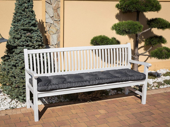 Bankauflage für Gartenbank, Polsterauflage, Sitzkissen, Bankkissen, Bankpolster mit 8 cm Dicke Polst