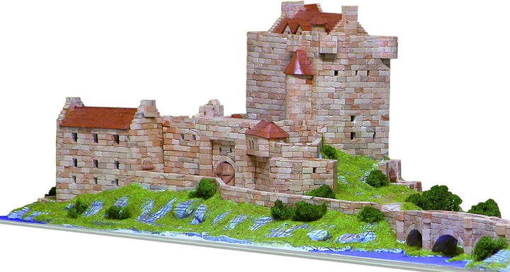 Asiatische aedes1011 37 x 26 x 7 cm Eilean Donan Castle Castle Model Kit
