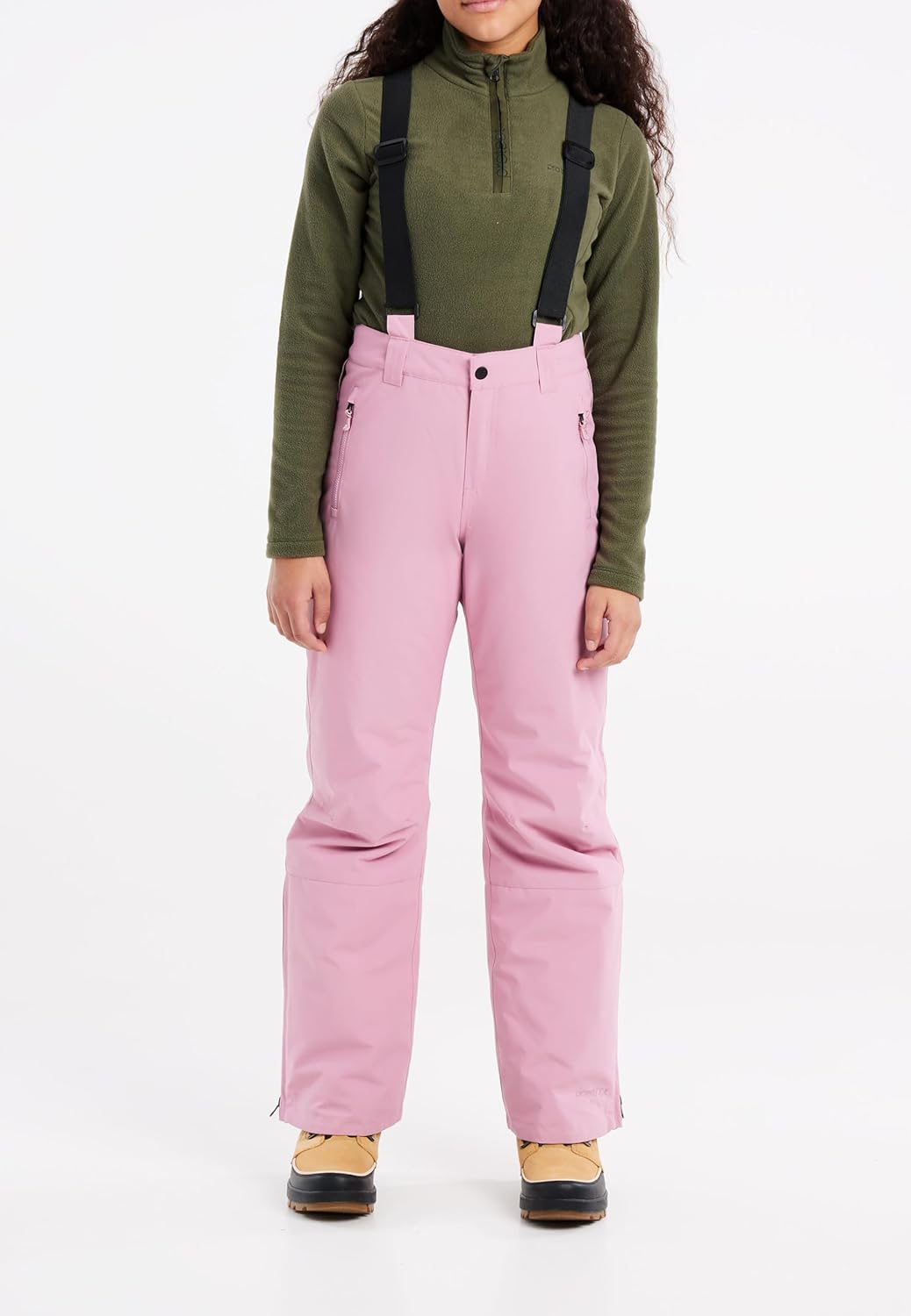 Protest Jungen Sunny Jr Snowpants Trainingshose 104 Cameo Pink, 104 Cameo Pink