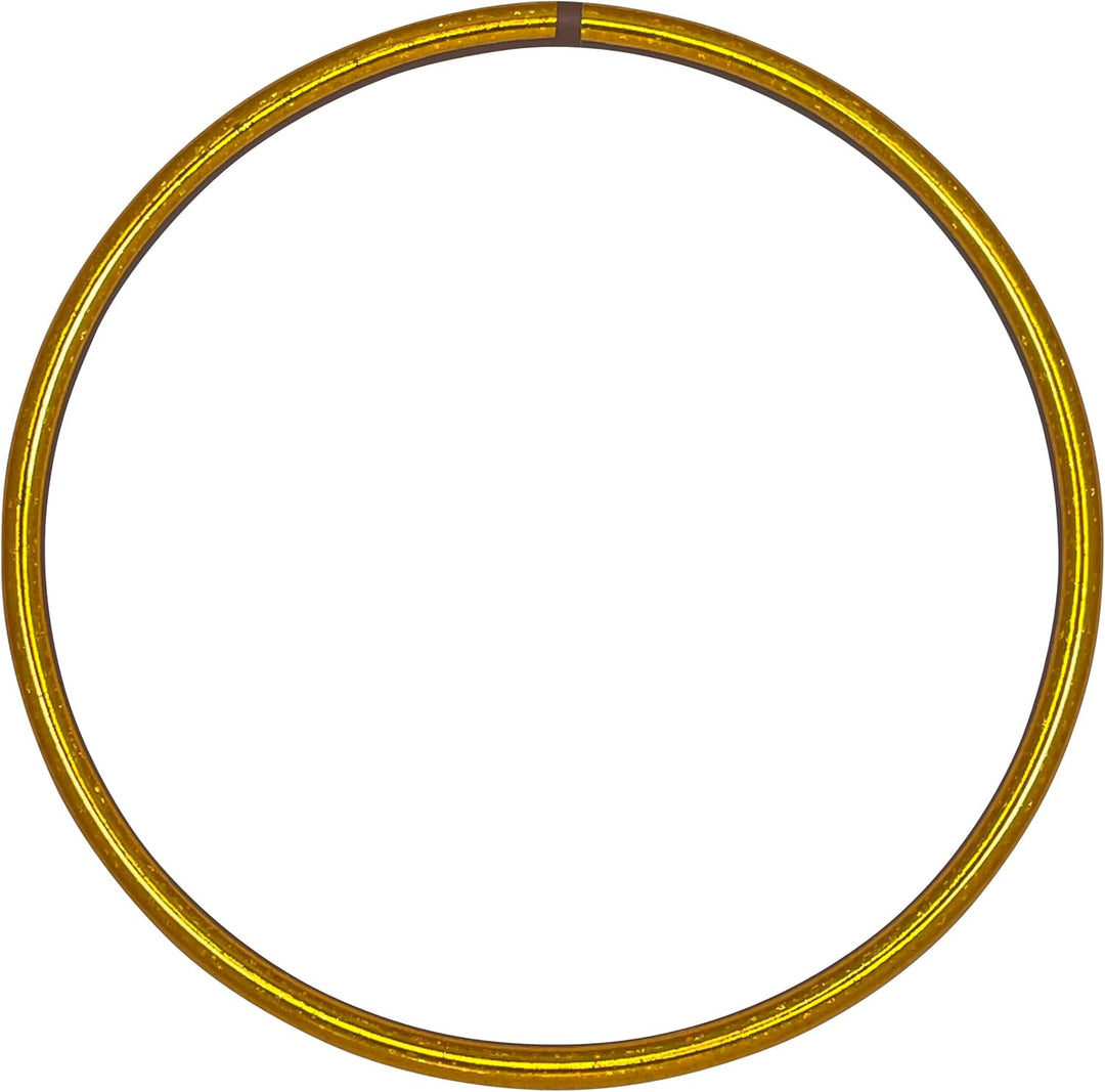 Sternen Hula Hoop Reifen, Ø80/90/100cm Gelb Ø80cm, Gelb Ø80cm