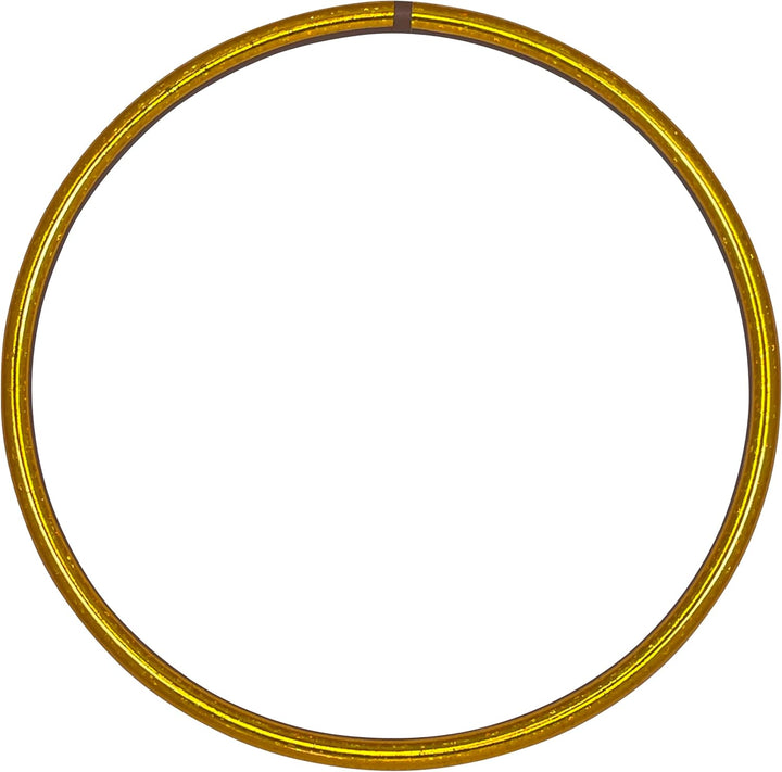 Sternen Hula Hoop Reifen, Ø80/90/100cm Gelb Ø80cm, Gelb Ø80cm