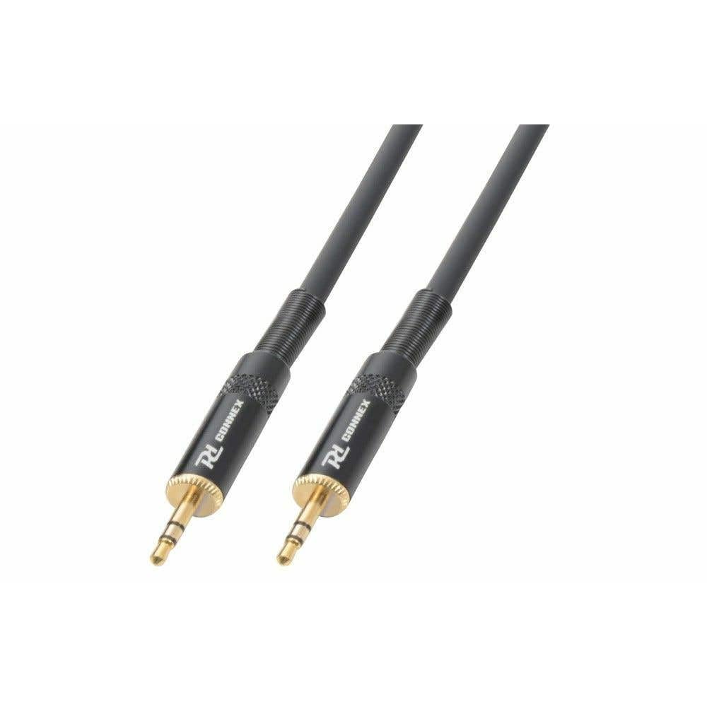 PD Connex Signalkabel Audiokabel 3,5 mm Klinke (m/m) - 3 Meter