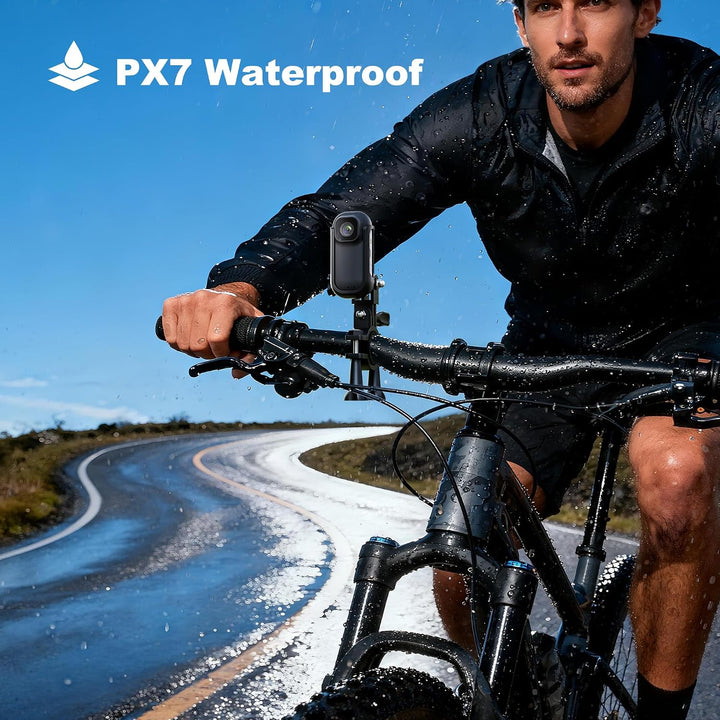 Mini-Bodycam 4K WiFi – 128 GB Action-Kamera mit 1,5-Zoll-Bildschirm | daumengrosse POV-Kamera mit La