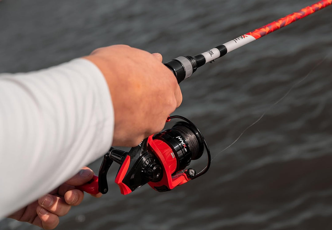 ABU GARCIA Black Max & Max X Spinn-Angelrollen Max X (neues Modell) 10, Max X (neues Modell) 10