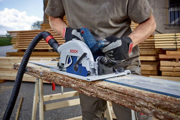 Bosch Professional 18V System BITURBO Akku Kreissäge GKS 18V-68 GC (Leerlaufdrehzahl 2500-5000 min-1