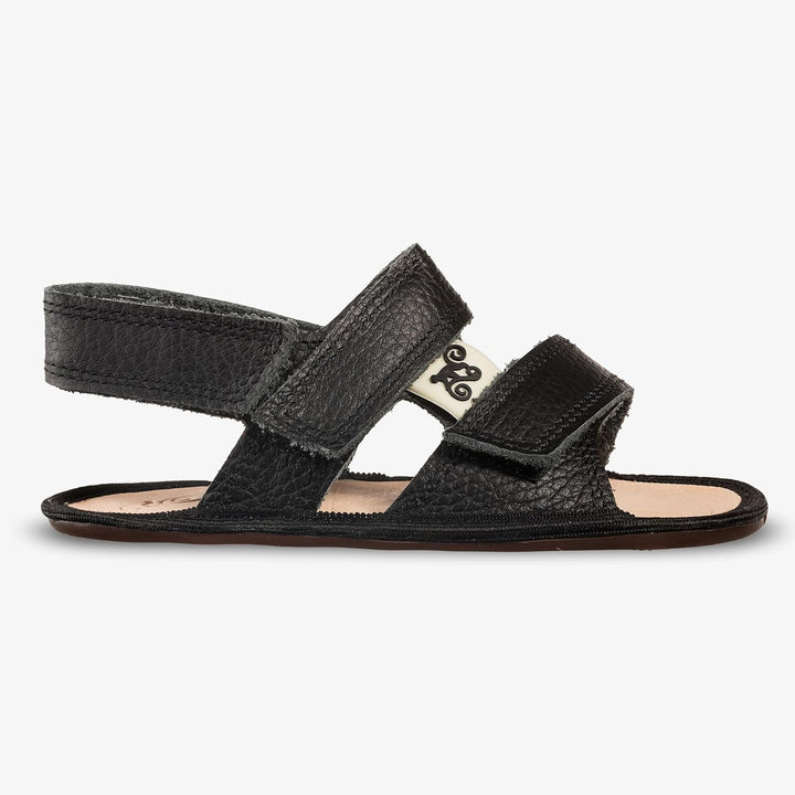 Kindersandalen, Barfussschuhe Kinder, Sandalen Mädchen & Jungen, Minimalschuhe mit Klettverschluss,