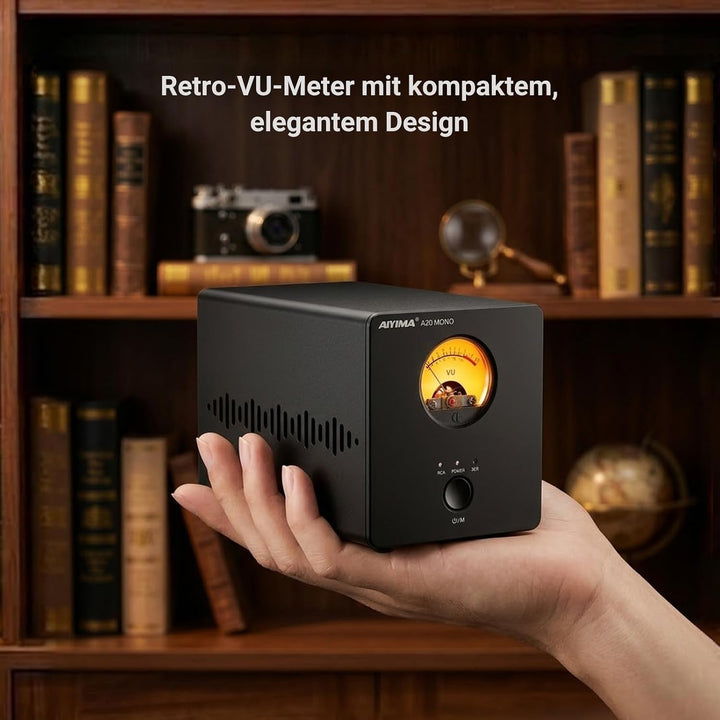 AIYIMA A20 Mono Vollsymmetrischer 300W TPA3255 Klasse D Verstärker mit HFP | HiFi Desktop Verstärker