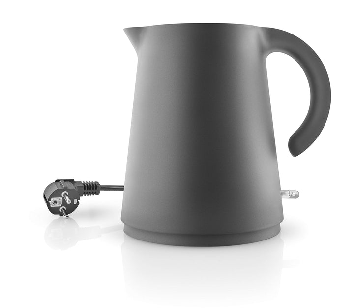 EVA SOLO | Rise wasserkocher 1,2l Black | Direkt durch den Deckel befüllen | Schwarz, Schwarz