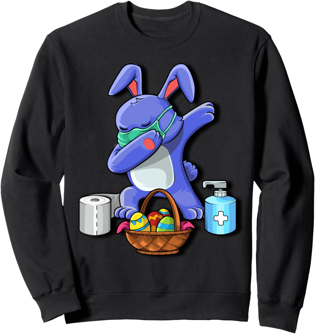 Lustiger dabbing Osterhase 2021, Ostern 2021 Sweatshirt