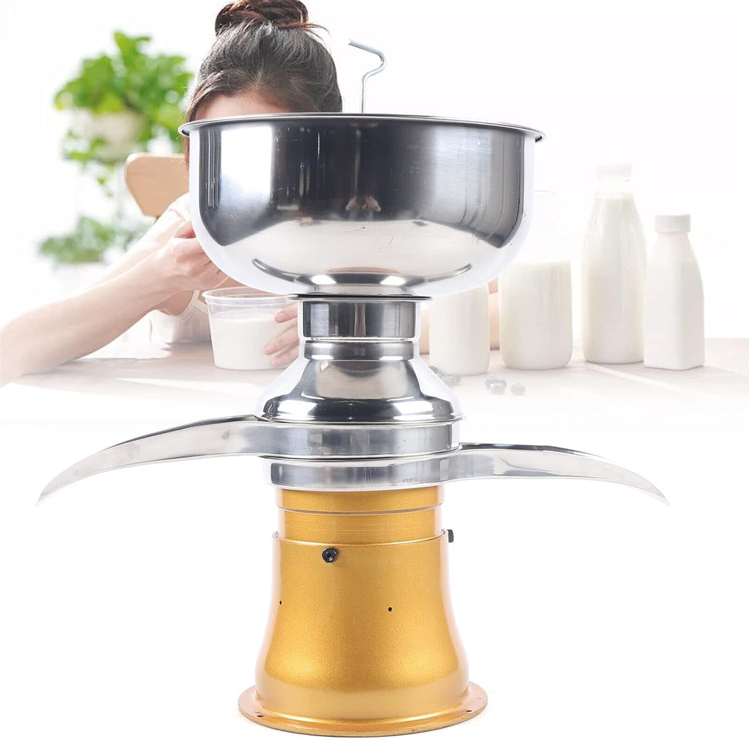 Elektrische Milchzentrifuge 50L/H Milchseparator Milchcreme-Separator Maschine,Elektrischer Milchabs