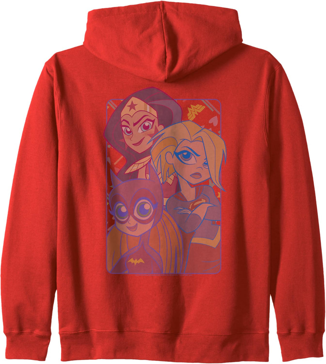 DC Super Hero Girls Don't Box Us In Kapuzenjacke