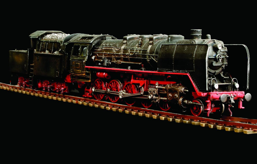 Italeri 510008702 - 1:87 Lokomotive BR50, Grey