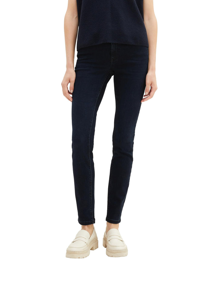 TOM TAILOR Damen Alexa Skinny Jeans 25W / 30L 10173-dark Stone Blue Black Denim, 25W / 30L 10173-dar