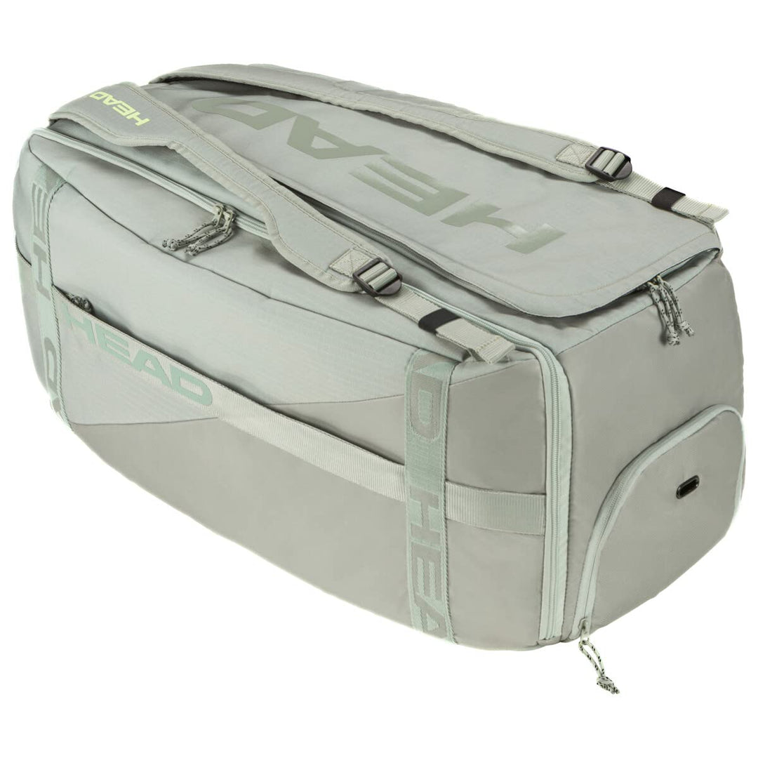 HEAD Unisex – Erwachsene Pro Duffle Bag L Hellgrün/Liquid Lime, L Hellgrün/Liquid Lime