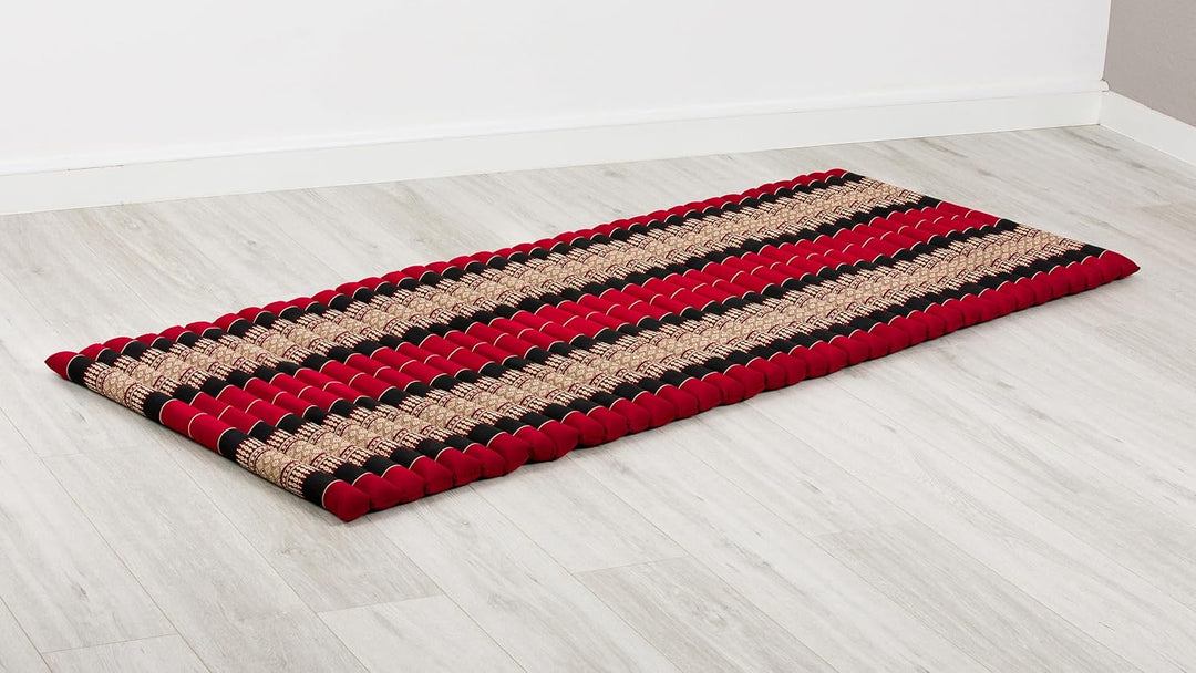 livasia Rollmatte Rollmatratze M schmal Einzelbett - 200x75x4,5cm - Gästebett Gästematratze 1 Person