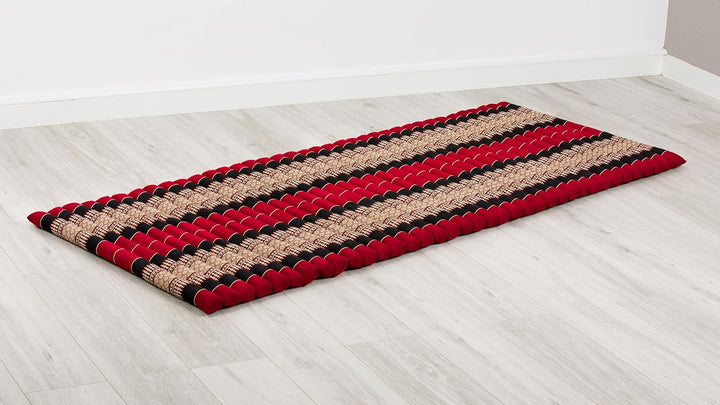 livasia Rollmatte Rollmatratze M schmal Einzelbett - 200x75x4,5cm - Gästebett Gästematratze 1 Person