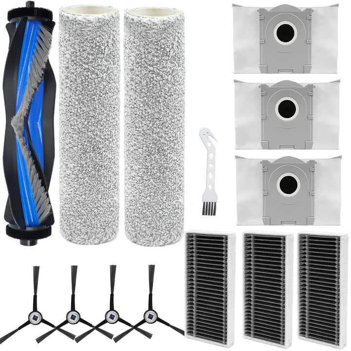 Ersatzteil für ECOVACS DEEBOT X8 Omni, X8 PRO Omni, T80 Omni Staubsauger Roboter Zubehör, 1 Hauptbür