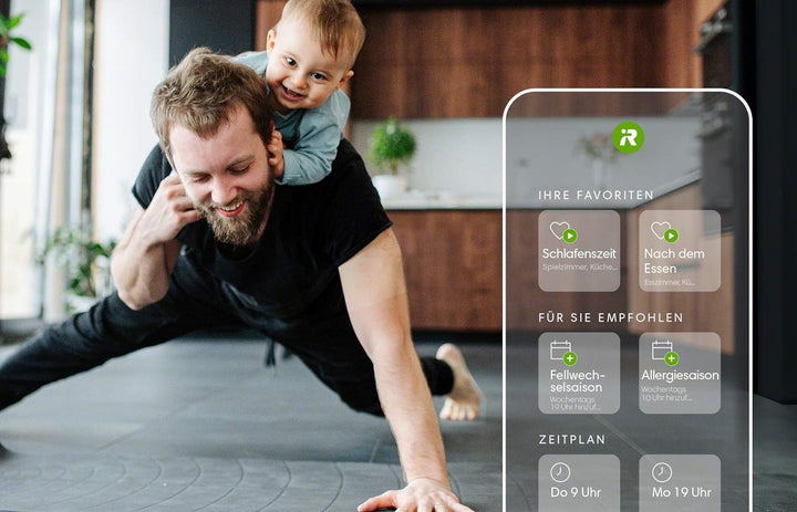 iRobot Roomba i3 (i3152) App-steuerbarer Saugroboter (Staubsauger Roboter), 2 Gummibürsten für alle