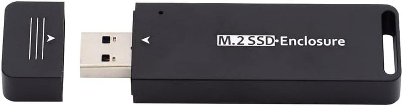 NFHK USB 3.0 auf 2230 2242 NVME M-Key M.2 NGFF SATA SSD Externer PCBA-Gehäuse-Adapter RTL9210B Chips