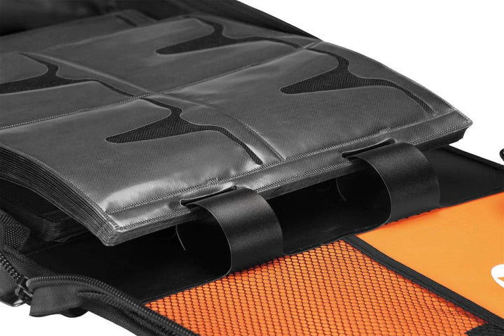 Zomo CD Large, schwarz/orange MK2