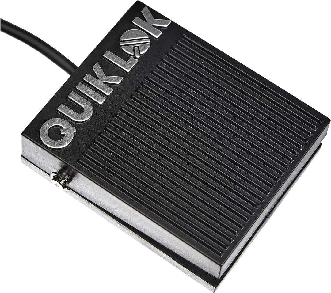 Quik Lok PS/25 Dual-Pedal (einstellbar für offene und geschlossene Kontakte) [UK Import]