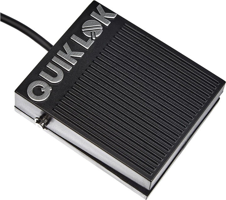 Quik Lok PS/25 Dual-Pedal (einstellbar für offene und geschlossene Kontakte) [UK Import]