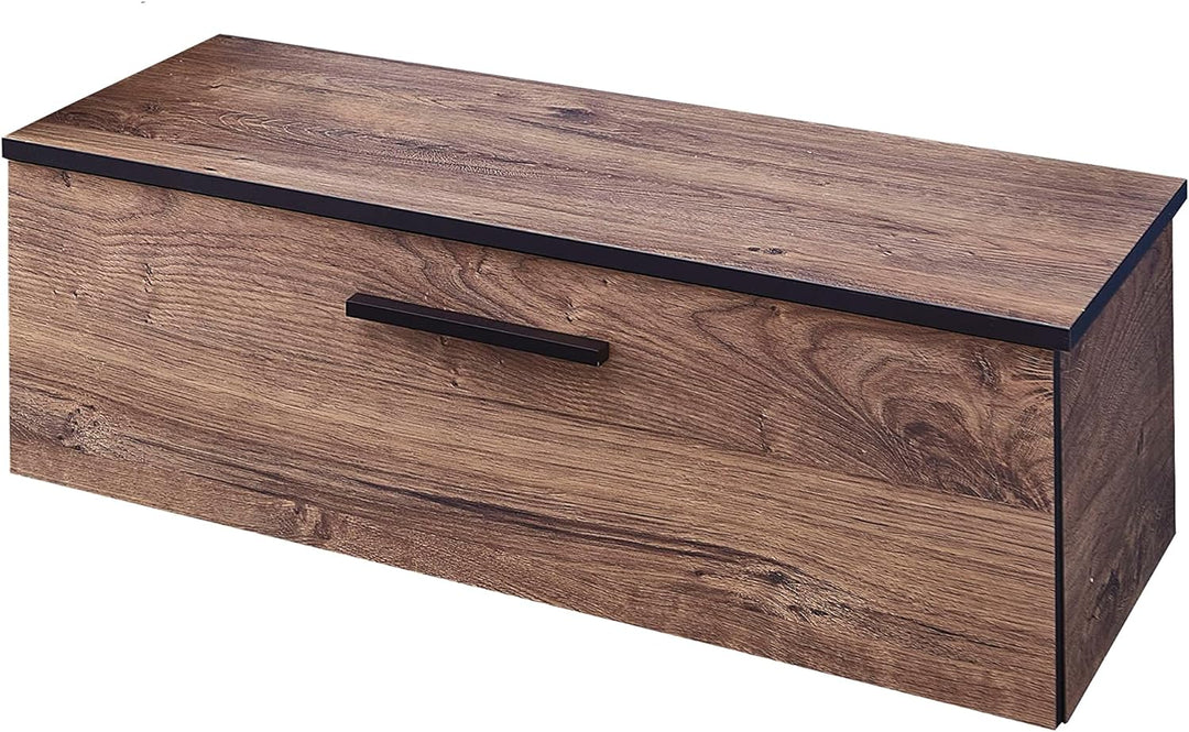Pelipal Quickset 374 Unterschrank, Holzwerkstoff, Eiche Ribbeck quer NB, 27,5x71x44 cm Eiche Ribbeck