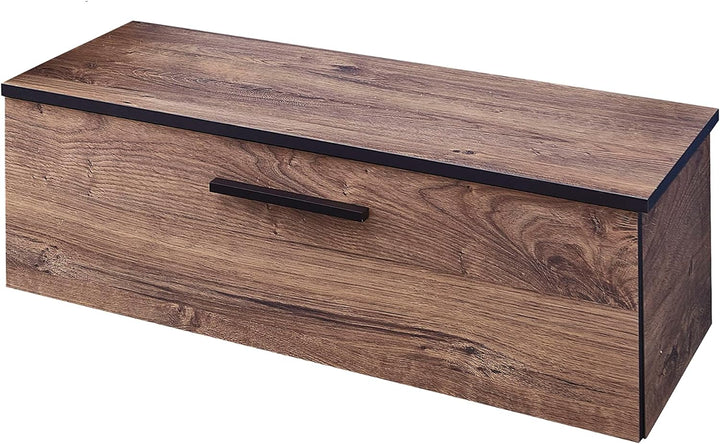 Pelipal Quickset 374 Unterschrank, Holzwerkstoff, Eiche Ribbeck quer NB, 27,5x71x44 cm Eiche Ribbeck