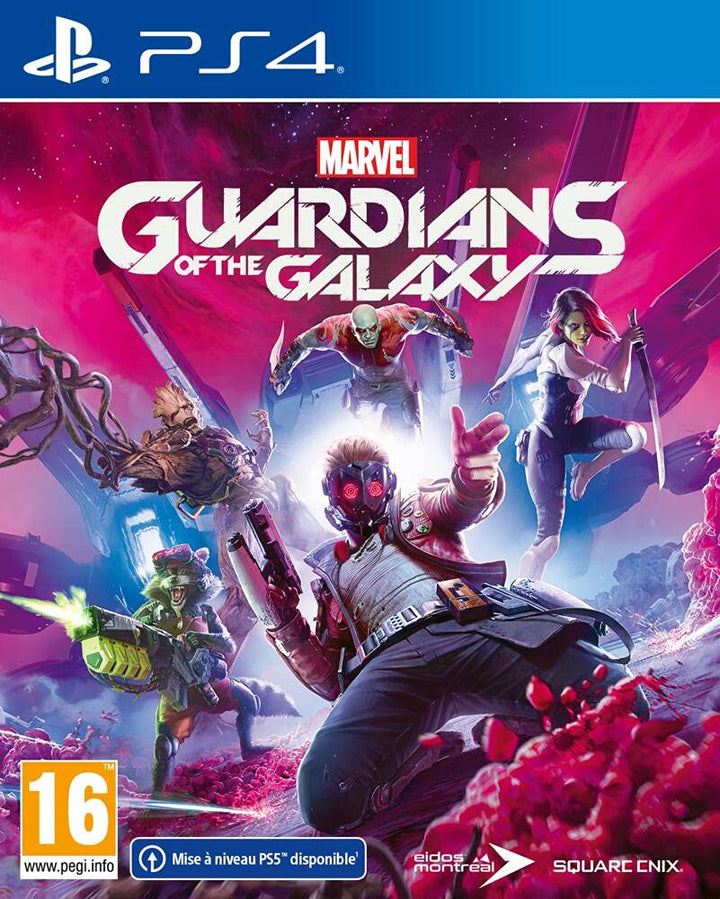Bandai Namco Entertainment Guardians of The Galaxy P4 VF