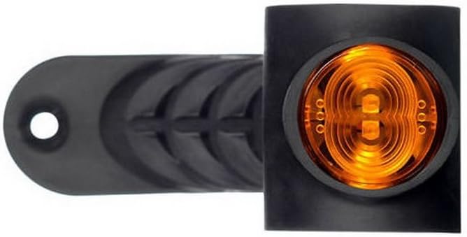 BUL BARS 2 x LED Gummi Begrenzungsleuchte Seitenleuchte 12V 24V mit E-Prüfzeichen Positionsleuchte A