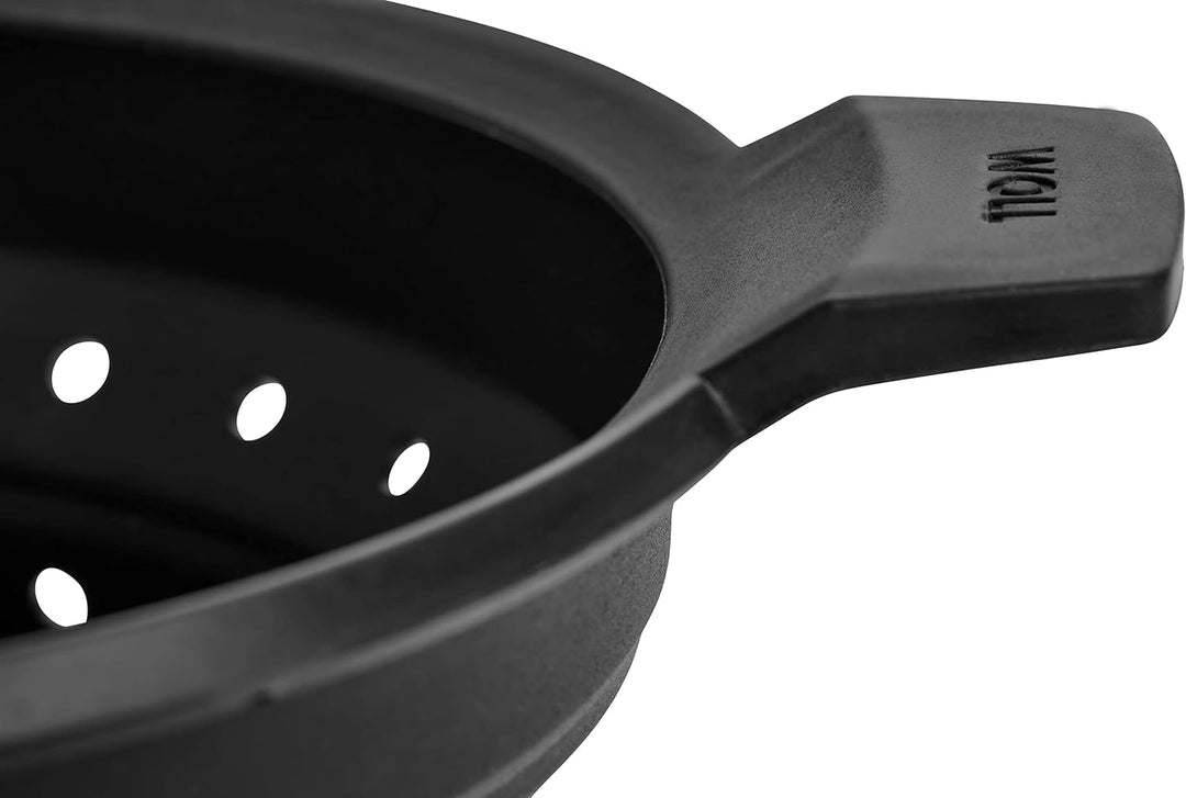 Woll Multifunktionaler Silikoneinsatz, rund Ø 28 cm, Silikon, grau, 28 x 28 x 8 cm, 28 x 28 x 8 cm