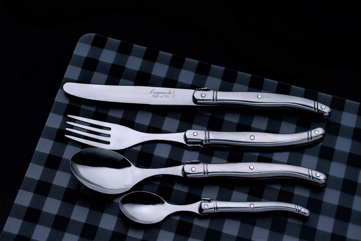 Laguiole Style de Vie Tafelbestek Couvert 24-delig RVS