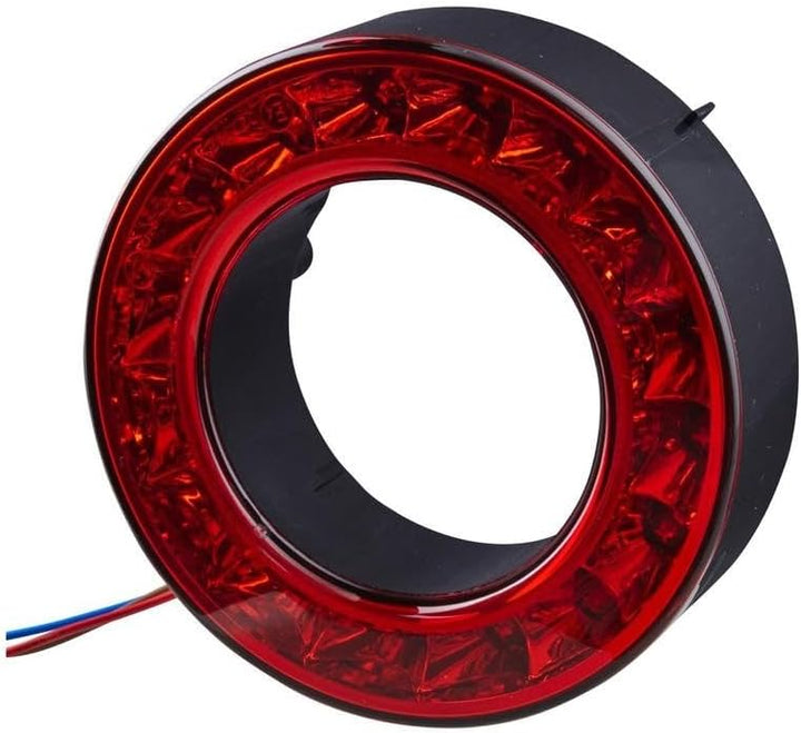 HELLA - Schlussleuchte - LED - 24V - Anbau/Schraubanschluss - Lichtscheibenfarbe: rot - Kabel: 250mm