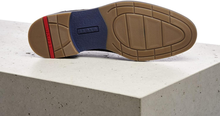 LLOYD Herren Schnürhalbschuhe Langston, Männer Businessschuhe 39 EU Ocean, 39 EU Ocean