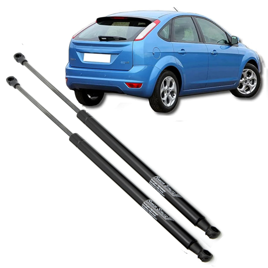 2x Gasfeder Dämpfer Heckklappe Kompatibel mit Ford Focus Mk2 2004-2012. Gasdruckfeder Heckklappendäm