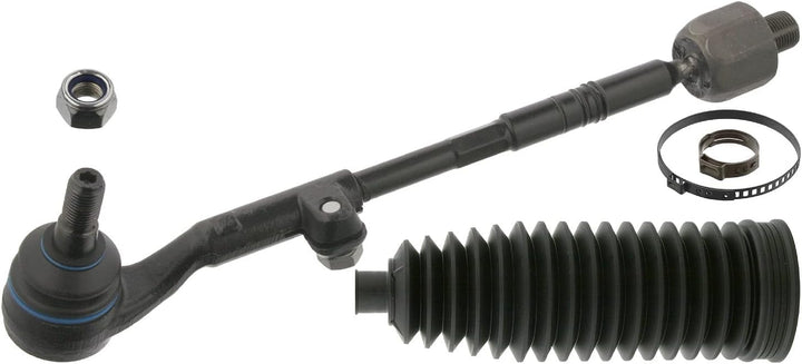 febi bilstein 46257 Spurstange mit Lenkmanschettensatz , 1 Stück Vorderachse links, Vorderachse link