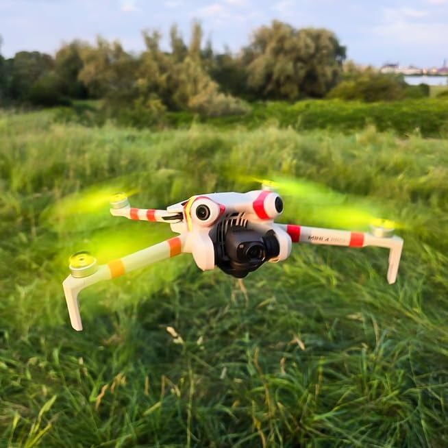 Master Airscrew Stealth Propeller für DJI Mini 3 Pro & Mini 4 Pro - Elektrisch, 4 Propeller im Set,