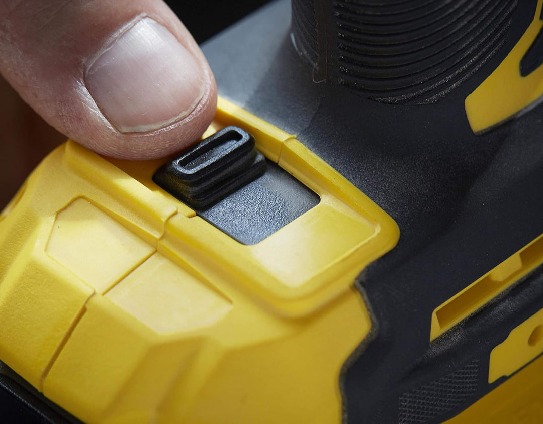 Stanley FatMax 18V 3-Gang Akku-Schlagschrauber SFMCF820D2K (2.0Ah, max. Drehmoment 190 Nm, bürstenlo