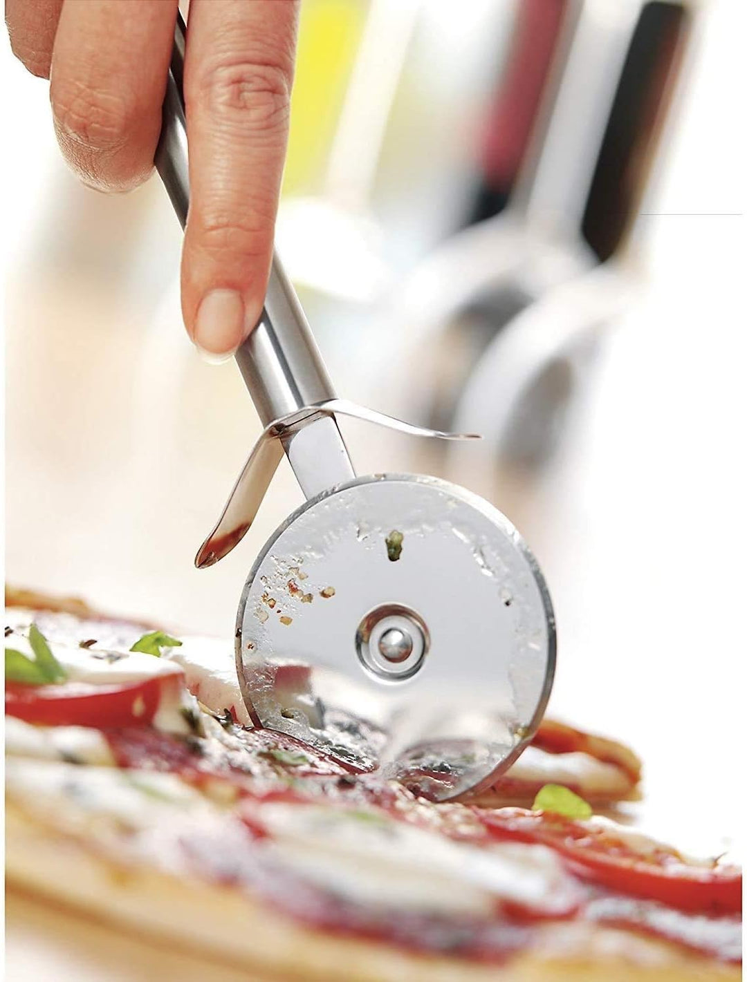 WMF Profi Plus Sparschäler 17 cm, Gemüseschäler rostfrei, Cromargan Edelstahl teilmattiert & Profi P
