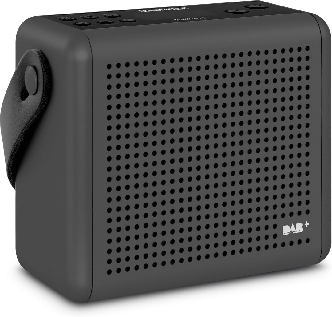 Nordmende Transita 110 – Tragbares DAB+ &amp; UKW Digitalradio – Portable Musikbox mit OLED-Display – Ou