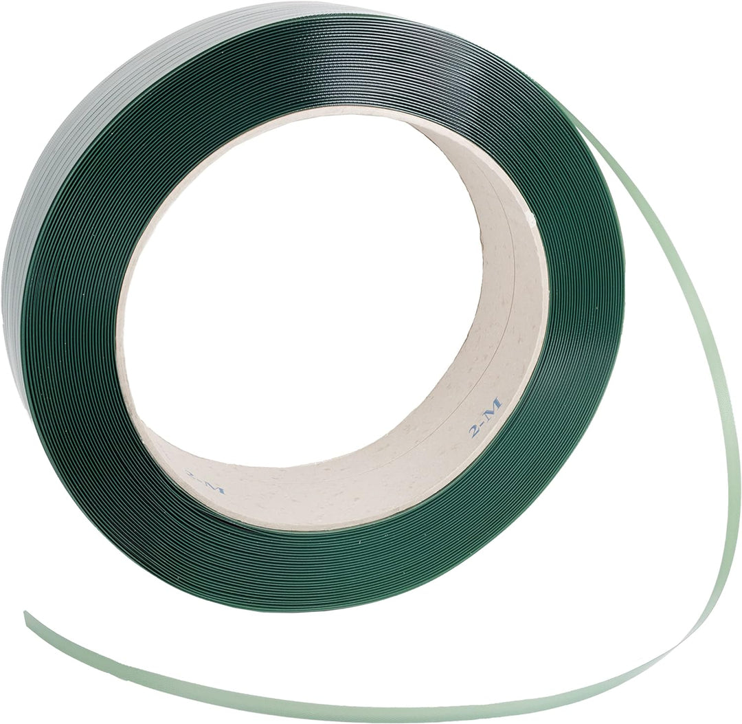PET Polyester-Umreifungsband | Breite: 12,5mm | Dicke: 0,60mm | Länge: 2500mtr | Kerndurchmesser: 40