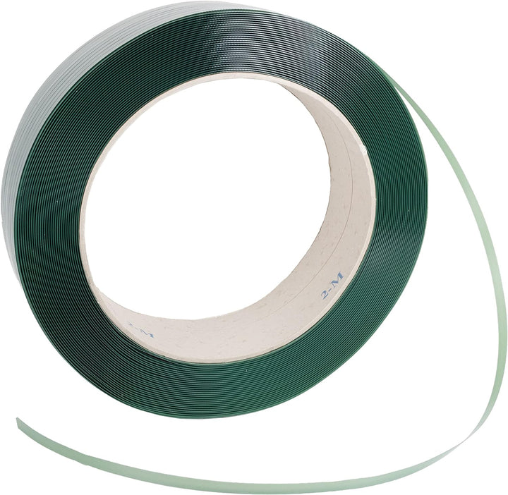 PET Polyester-Umreifungsband | Breite: 12,5mm | Dicke: 0,60mm | Länge: 2500mtr | Kerndurchmesser: 40