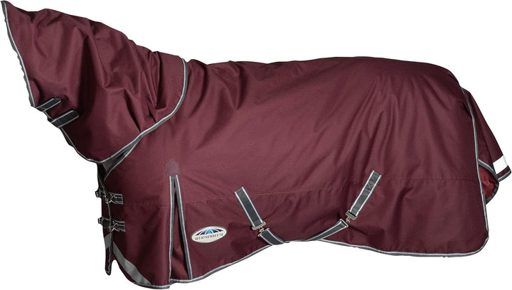 Weatherbeeta 2022 Comfitec Und Dynamic Ii Detach-a-Ansatz Mittel 1.006.917 - Kastanienbraun/Grau/Wei