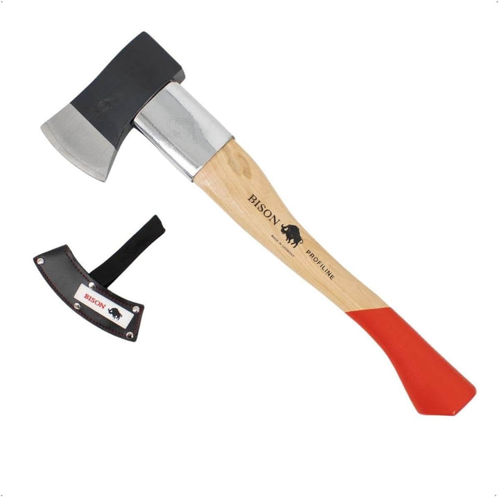 Bison Profiline Spaltbeil 1250 g, Länge 500 mm, Profiwerkzeug für höchste Ansprüche, 01-22-24.2-2295