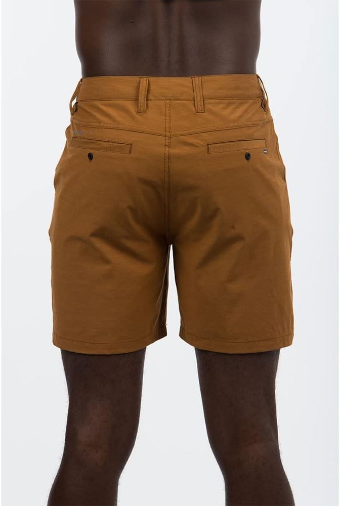 Hurley Herren Bermuda Shorts 40 Braun (Ale Brown), 40 Braun (Ale Brown)