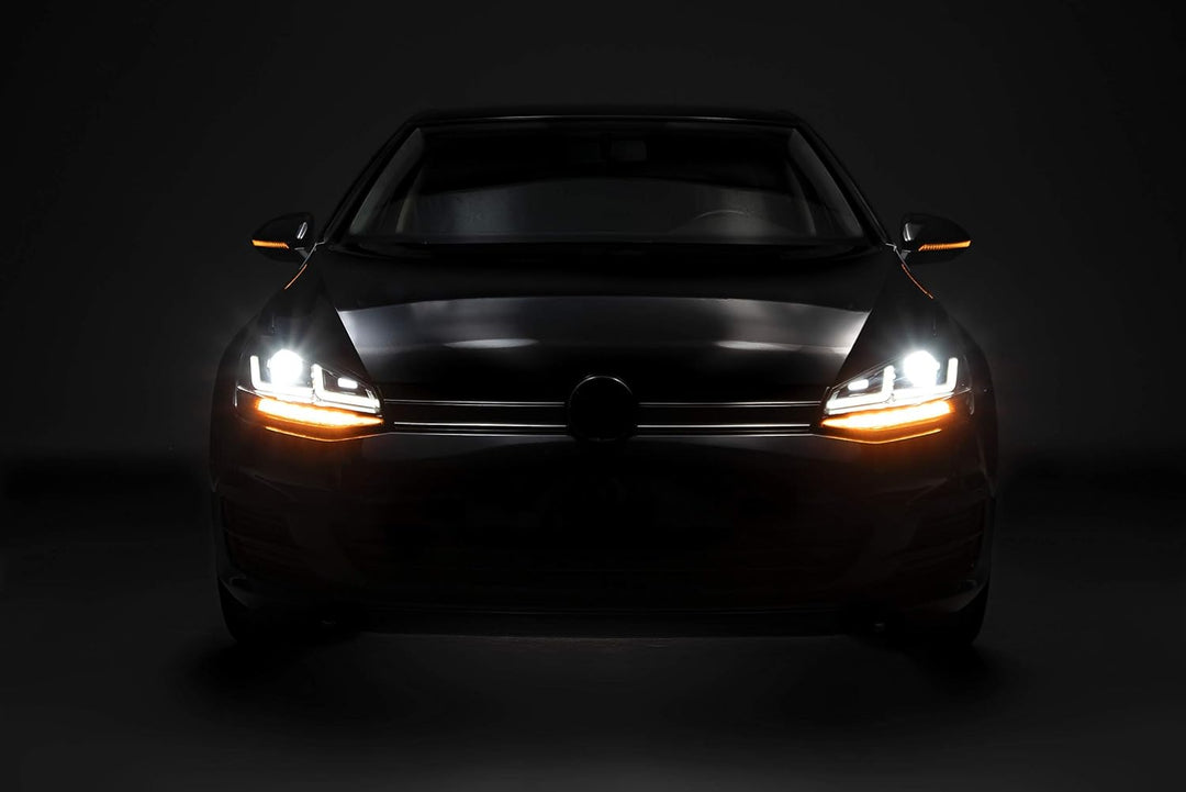 Osram Ledriving LED Scheinwerfer, Schwarz Edition als Xenonersatz zur Umrüstung auf LED, LEDHL104-BK