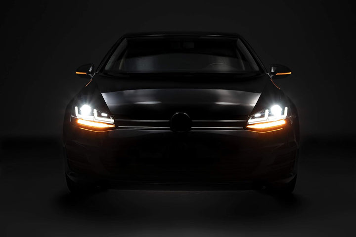 Osram Ledriving LED Scheinwerfer, Schwarz Edition als Xenonersatz zur Umrüstung auf LED, LEDHL104-BK