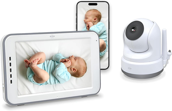 ELRO BC4000 Baby Monitor Royale Full HD Babyfon mit 12,7 cm Touchscreen und App 1080P / 4000 serie 1