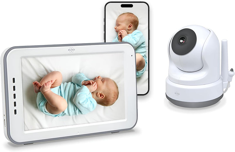 ELRO BC4000 Baby Monitor Royale Full HD Babyfon mit 12,7 cm Touchscreen und App 1080P / 4000 serie 1