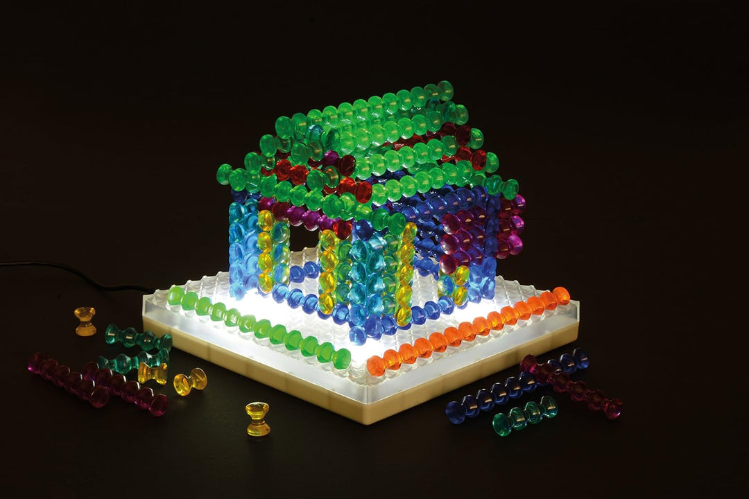 EDUPLAY Playstix transparent 105 Teile